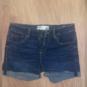 Denim Blue Women's Shorts